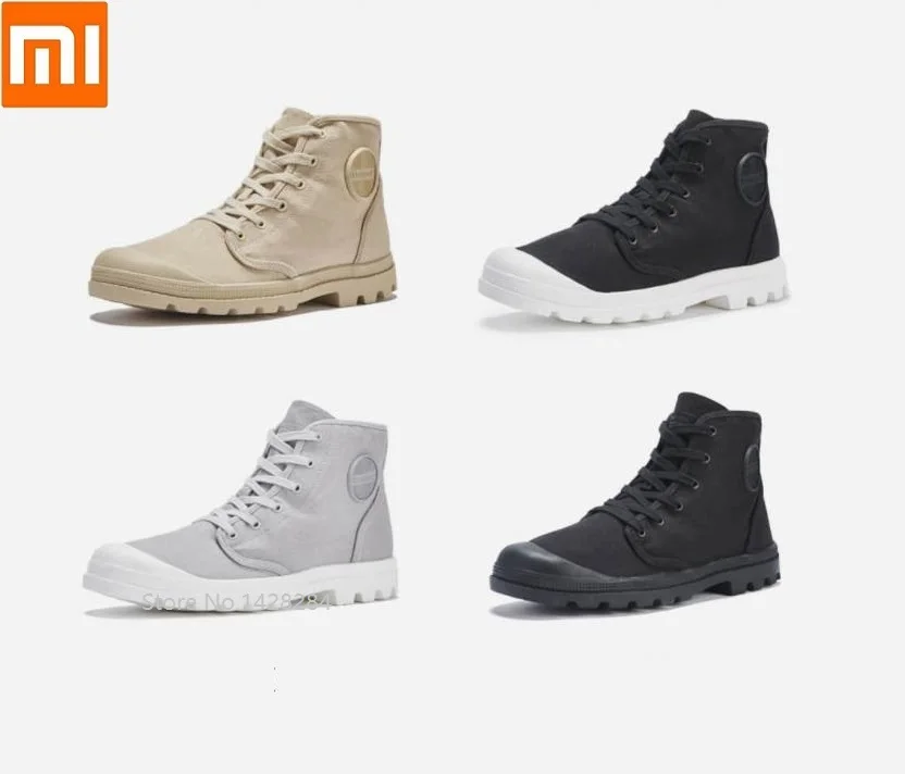 NEW-ULEEMARK-men-woman-high-help-Tooling-shoes-Non-slip-Wear-resistant-Breathable-Ankle-Boots-Tooling