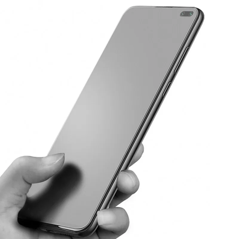 

For Xiaomi Redmi K30 5G Matte Frosted Tempered Glass Screen Protector For Redmi K20 Pro Premium No Fingerprint Protective Glass