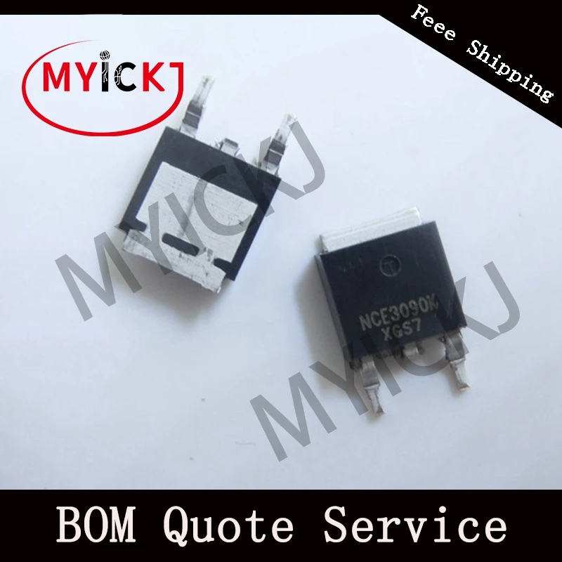 

10PCS NCE3090K TO-252 NCE P-Channel Enhancement Mode Power MOSFET IC CHIP