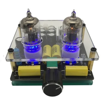 

6J3 Vacuum Tube Preamp Amplifier Board HiFi Tube Preamplifier Bile Buffer Amp Speaker Amplifier Home Sound Theater DIY