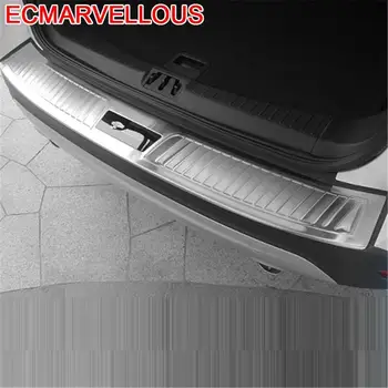 

Auto Trunk Rear Panels Foot Pedal Control System Automobile Decorative Modified Car Styling Sticker Strip 17 18 FOR Ford Kuga