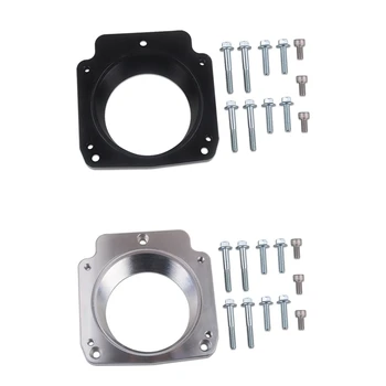 

for LS Throttle Body Adapter - LS1 3 Bolt Intake Manifold to LS3 4 Bolt Throttle Body DBC LM7 LR4 LQ4 LS6 551513