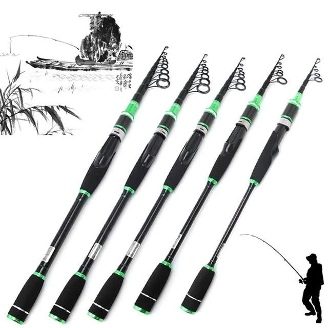 Smart Spinning Fishing Rod 1.8m 3.0m Lure Weight Ultralight Spinning Rods  2-6lb Line Weight Ultra Light Spinning Fishing Rod - Fishing Rods -  AliExpress