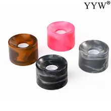 4pc 65x45mm Surf Skateboard Wheels Pu 4 Wheels Outdoor 78a Hardness No Bearings Sliding Soft Skate Board Colorful Gray Longboard