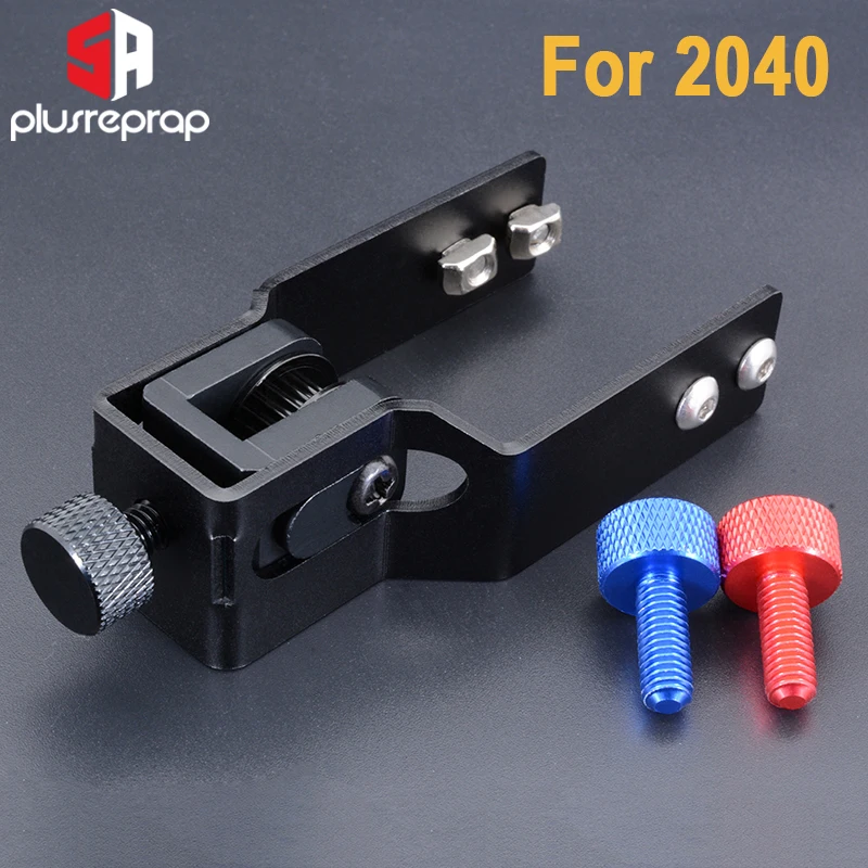 Tensor para Creality Ender Cr10s Impressora 3d Slot v 2040 4040 Correia Dentada Gt2 do Eixo y Estiramento Tensor 2023 - Imagem 3