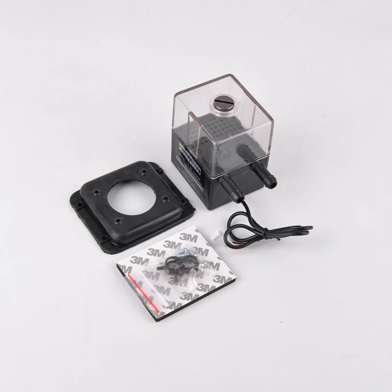 SYSCOOLING SC-300T Cooler Water Tank Integrated Water-cooled Circulation Pump 300L / H 4W DC 12V Silent Computer Components