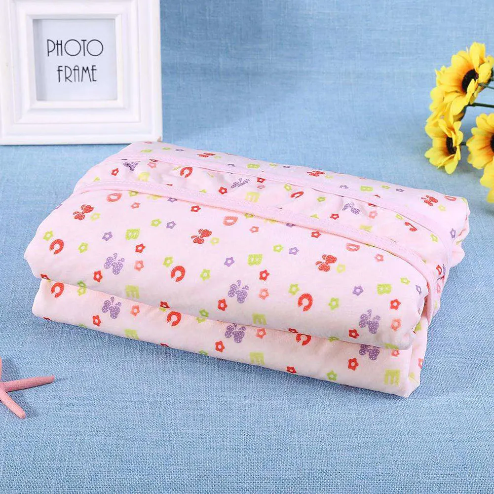 Pudcoco Cute Animal Print Newborn Baby Infant Soft Swaddle Wrap Cotton Swaddling Blanket Sleeping Wrap