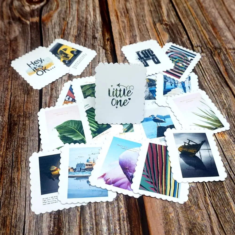 

Наклейки для девочек, детей, студентов, в подарок, зеленые растения, наклейки «сделай сам» для скрапбукинга, дневника, альбома, красивые водо...