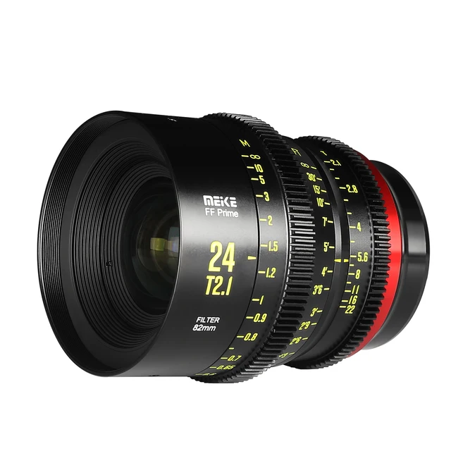 MEKE 65mm T2.2 ミニシネレンズ