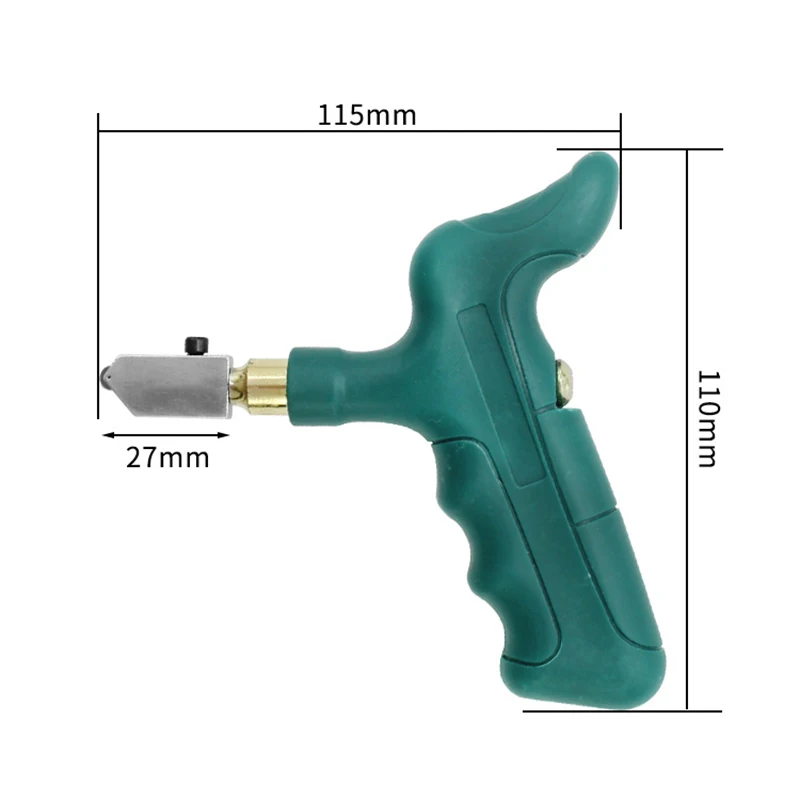Beste Professionele diamant glas snijmachine set glazen tegel snijgereedschap hand tool glas snijmachine 3 18mm