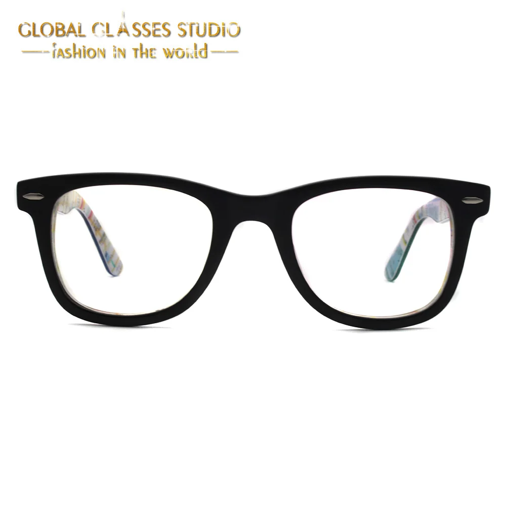 Винтажные оптические очки рамки ретро круглые очки для мужчин и женщин ацетатная оправа для очков 604 г