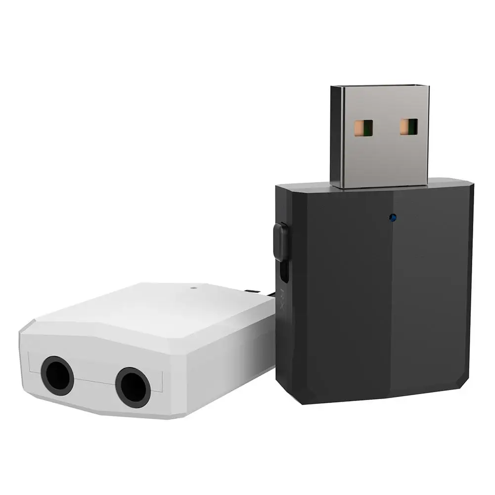 

ZF-169 Plus BT Receiver Transmitter Stereo Music Wireless 3.5mm Audio Adapter USB Direct Power Supply for Long Term Use