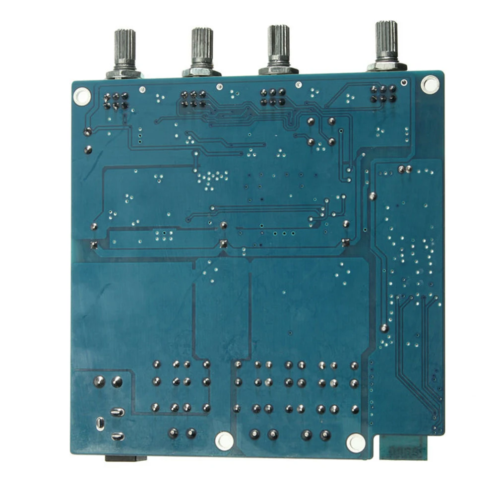 TPA3116 2,1 50WX2+ 100 Вт+ версия Bluetooth 4,0 усилитель мощности платы класса D+ акриловая коробка частей