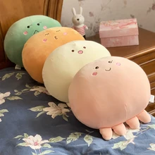 Poupée poulpe Squishy 30/40cm, peluche colorée en coton, dessin animé, Animal aquatique doux, cadeau pour garçons et filles