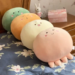Muñeco de pulpo blando de 30/40cm para niños y niñas, peluche de algodón de dibujos animados, suave, Animal acuático
