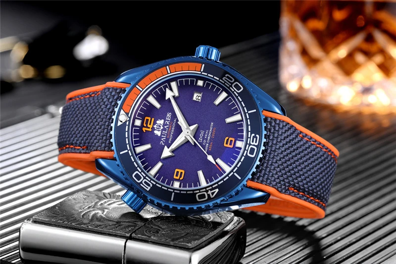 Montre Homme Fashion Automatic Watches Mens 2022 Luxury Brand Sports Digital Watch Men Mechanical Wristwatches Rubber Clock Gift