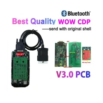

VD DS150E C-D-P v5.008 +v5.012 software with bluetooth new vci 3.0 pcb scan for cars trucks OBD2 OBD diagnostic tools fast ship