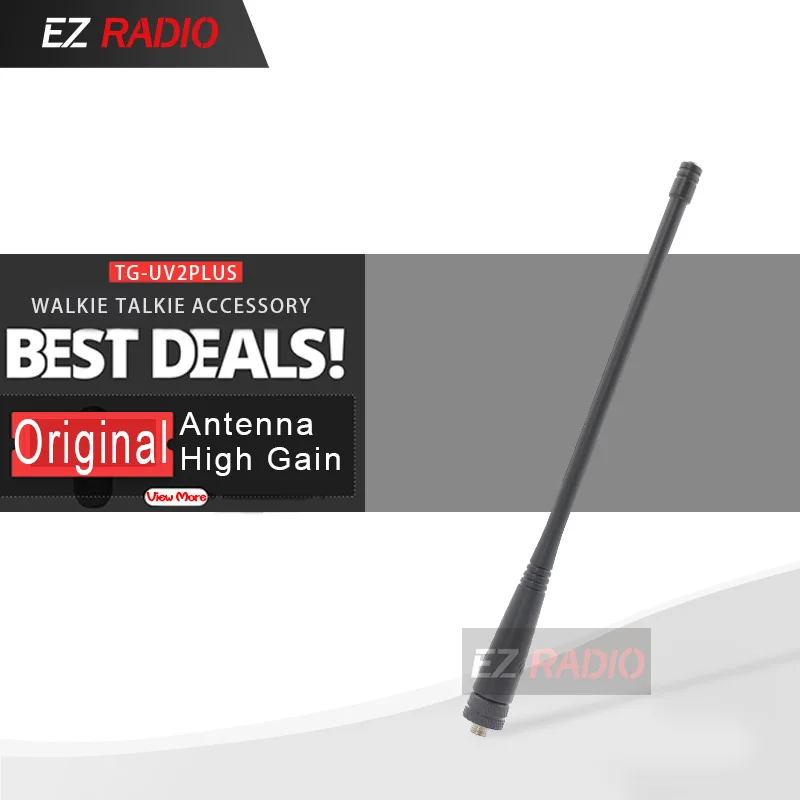 VHF UHF Antenna Quansheng Tg-Uv2 plus for High-Gain Original