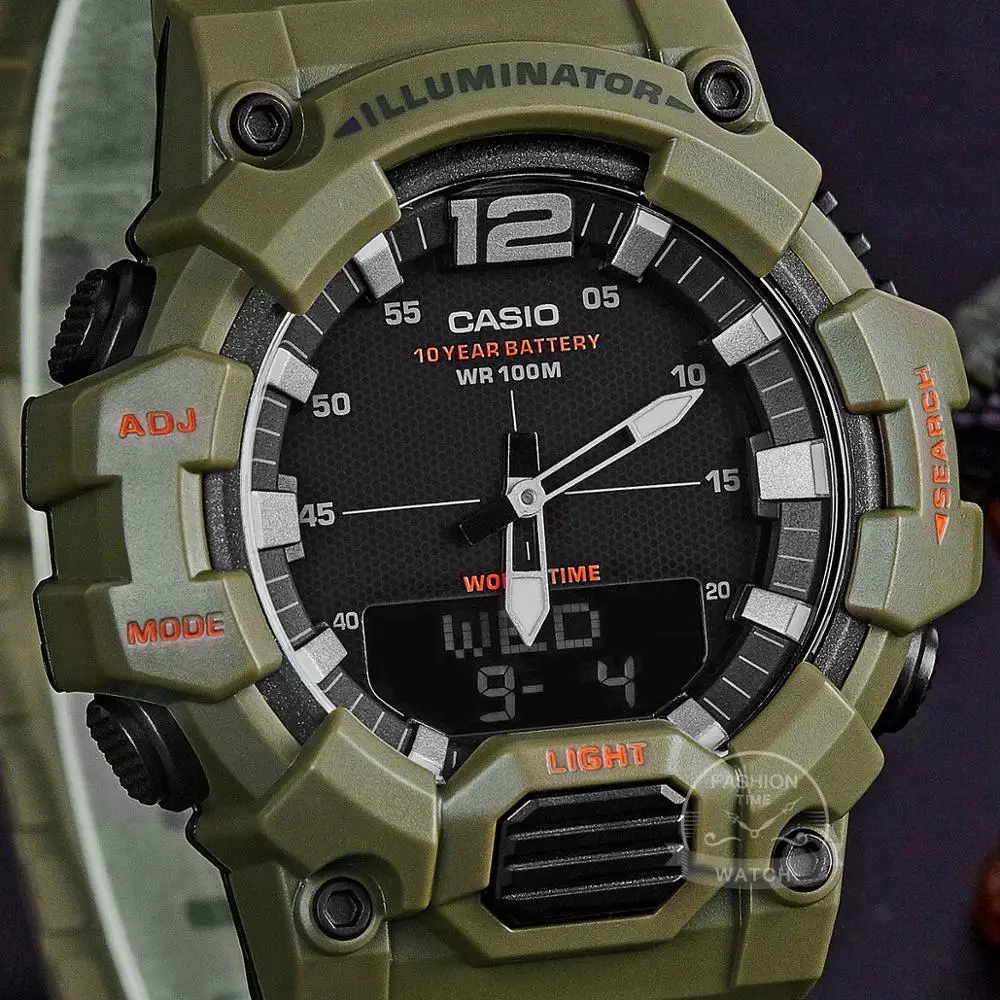 Casio watch g shock นาฬิกาชายยอดนิยมแบรนด์หรู LED ดิจิตอลกันน้ำ