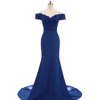 

Vintage Pink Mermaid Bridesmaid Dresses V Neck Beaded Lace Applique Wedding Guest Dress Cap Sleeve Party Gowns