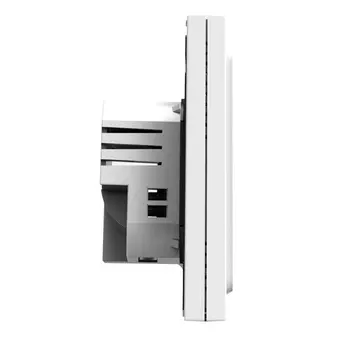 

Gas Boiler Thermostat 02 Series Wifi Type-Boiler Screen Home Room Temperature Controller