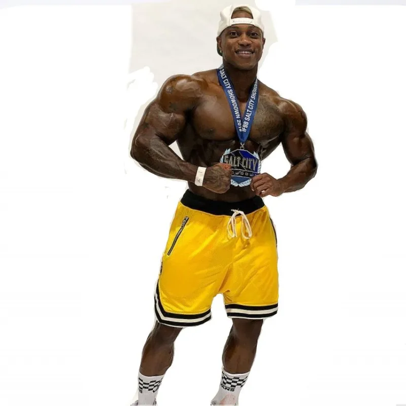 2020 new men's running shorts Male summer jogging sports breathable mesh shorts men gym bodybuilding training fitness short 2020 new men's running shorts Male summer jogging sports breathable mesh shorts men gym bodybuilding training fitness short