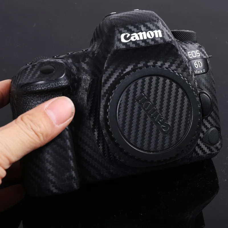 Camera Body Cover Protective Sticker Film Skin For Canon Eos 6d Markii