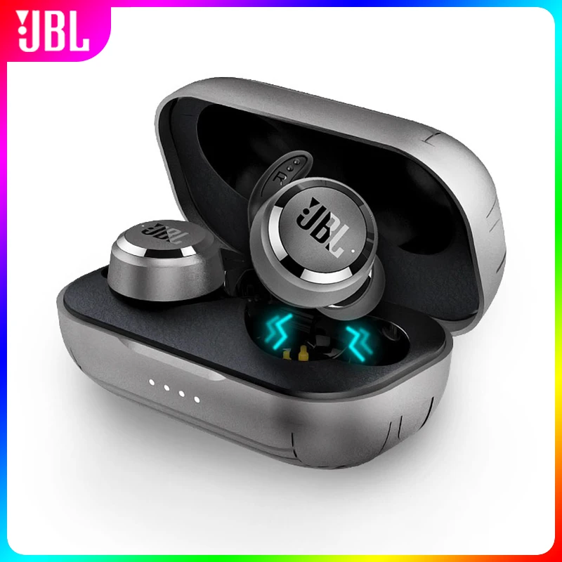 JBL T280TWS PLUS True Wireless Earphone TWS Bluetooth 5 0 Sport Earbuds Pure Bass IPX5 Waterproof Headset with Mic Charging Case