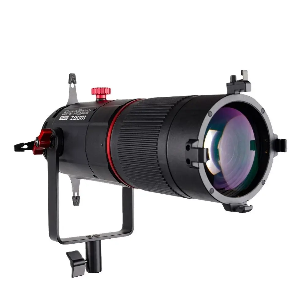 

Aputure Spotlight LS60 Mini Zoom Lens Precision Pattern Projection Lens Modifier with Gobo for Aputure LS 60D 60X