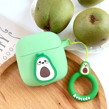 

Cute Cartoon Cover for JBL TUNE 225TWS Case Bluetooth Earphone Case for Tune 220TWS Wireless Headset Portable Finger Ring Decor