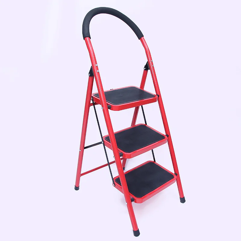 

Single-Sided Pedal Thick Non-Slip Household Ladder Multi-functional Folding Escalators Unilateral Trestle Ladder Wholesale