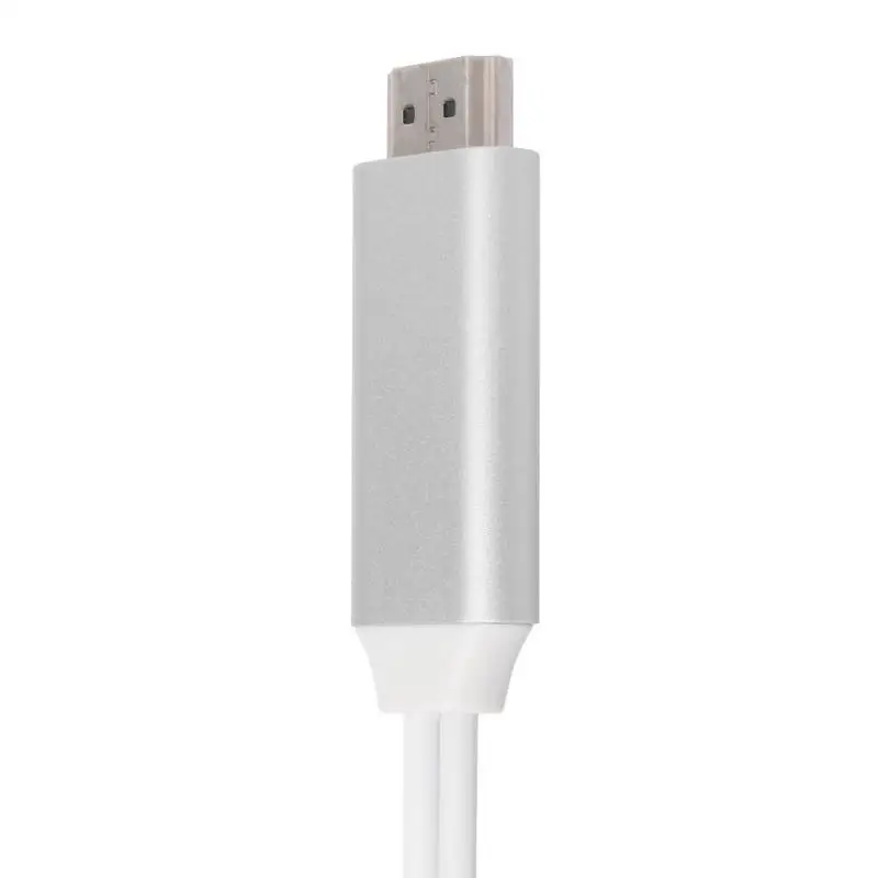 ТВ-палка HDMI ТВ адаптер кабель Тип C к HDMI экран Горячая Распродажа прочный удобный зеркальный дисплей стример
