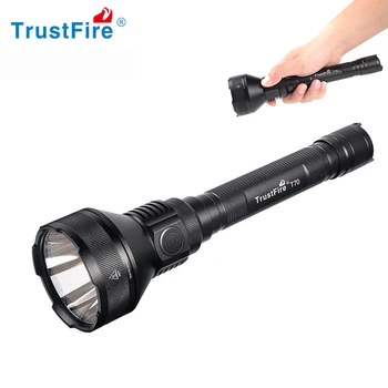

Trustfire T70 Flashlight 2300lm LED Flashlight Ultra Powerful Rechargeable Distance LED Flashlight For Hunting Camping Hunting