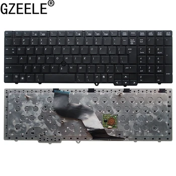 

GZEELE US laptop keyboard FOR HP EliteBook 8540p 8540w US keyboard With Mouse Point Sticker black