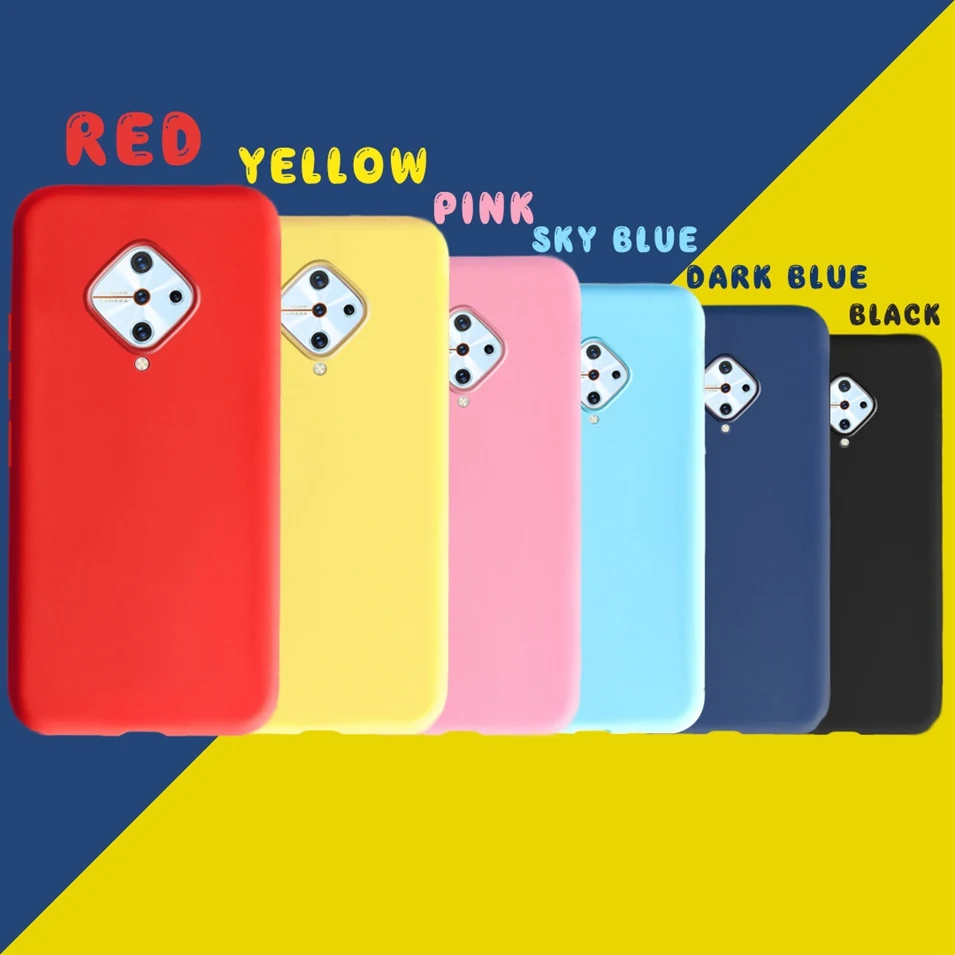 S1 Pro Back Vivo S1 Back Cover Silicone Amazon Vivo S1 Pro 3d Back
