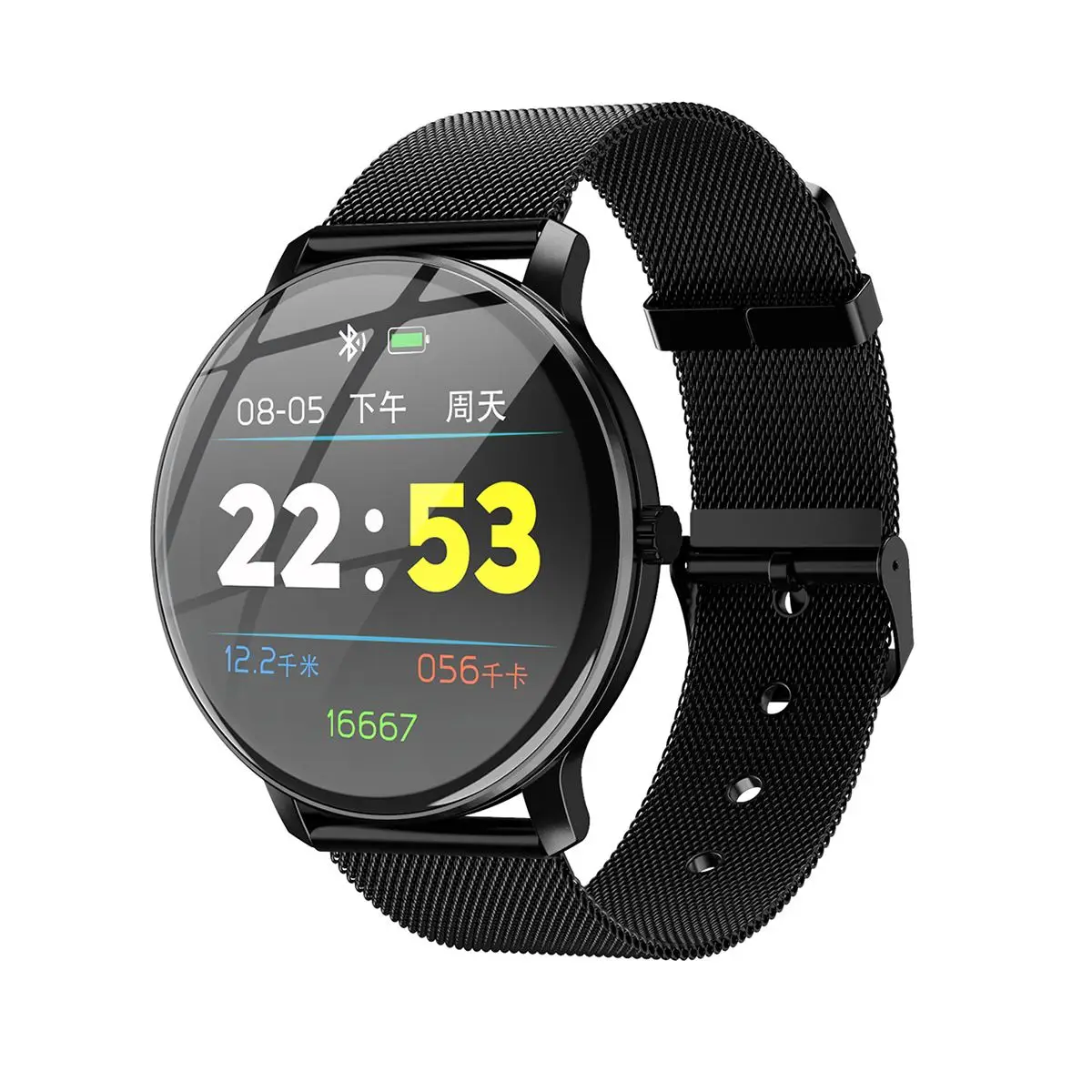 XANES R88 1,3 ''ips сенсорный экран водонепроницаемые Смарт-часы секундомер кровяное давление пульсометр спортивный браслет для фитнеса
