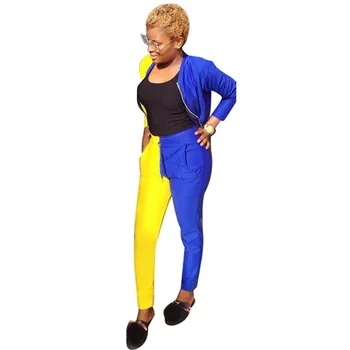 

Autumn Winter Sweat Suits Women Two Piece Sets Tracksuit Long Sleeve Zipper Jackets + Long Pants Jogger Set Ladies Leisure Suit