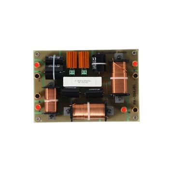 

Frequency Divider DIY Active Treble Bass Crossover Audio 15 Inch Speaker 2 Way Tweeter Home Theater Woofer Professional Module