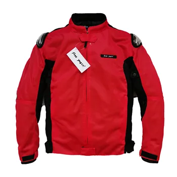 

Motorcycle riding suit men's motorcycle racing jacket anti-fall clothing warm breathable slim jacket