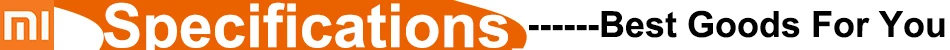specifications xiaomi