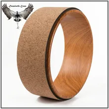 FX Дерево сделано нация Йога круги Пилатес профессиональная Талия Форма бодибилдинг тренажерный зал тренировки Йога Колесо назад тренировочный инструмент фитнес