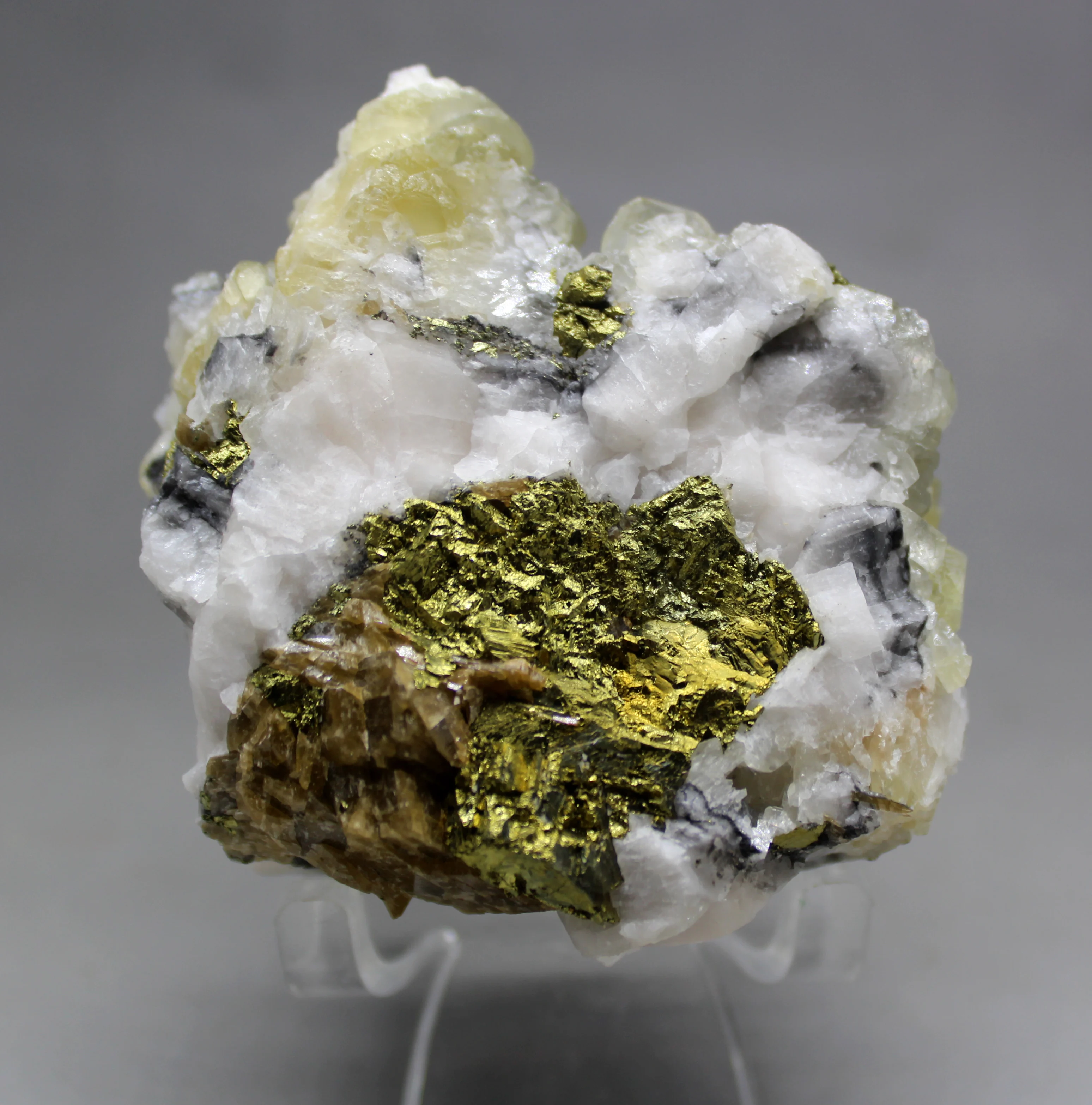 187 г натуральный халкопирит и кальцит симбиотические минералы камни и кристаллы целебные кристаллы кварцевые драгоценные камни