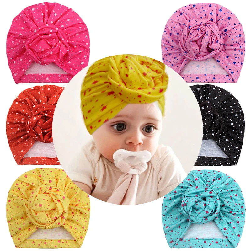 Beanies Baby Hat Toddler Turban Infant Head Wraps Cute Solid Color Baby Girls Boys Hat Turban Soft Newborn Infant Cap Photo Prop teething toys for babies