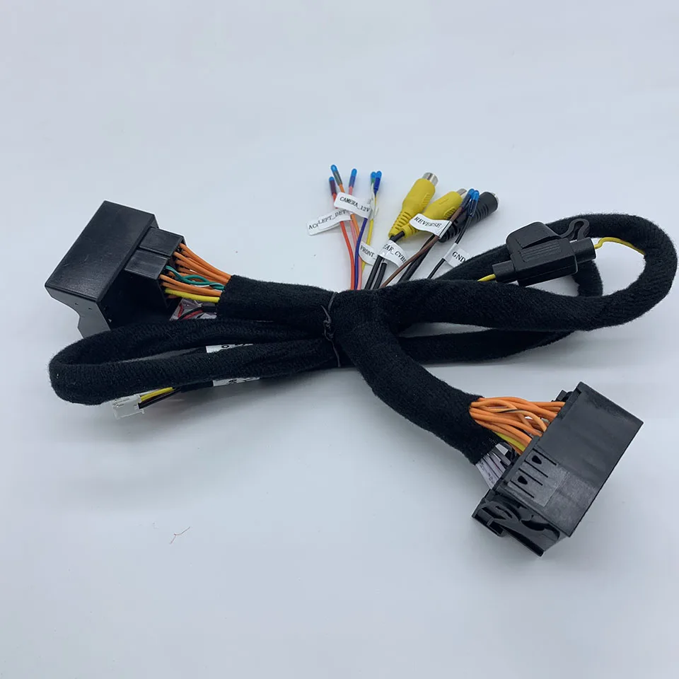 Cheap Car Play for BMW CIC Support Front and Rear Camera Input Dynamic Parking Guidelines Mirror Link Screen Mirroring Interface 2