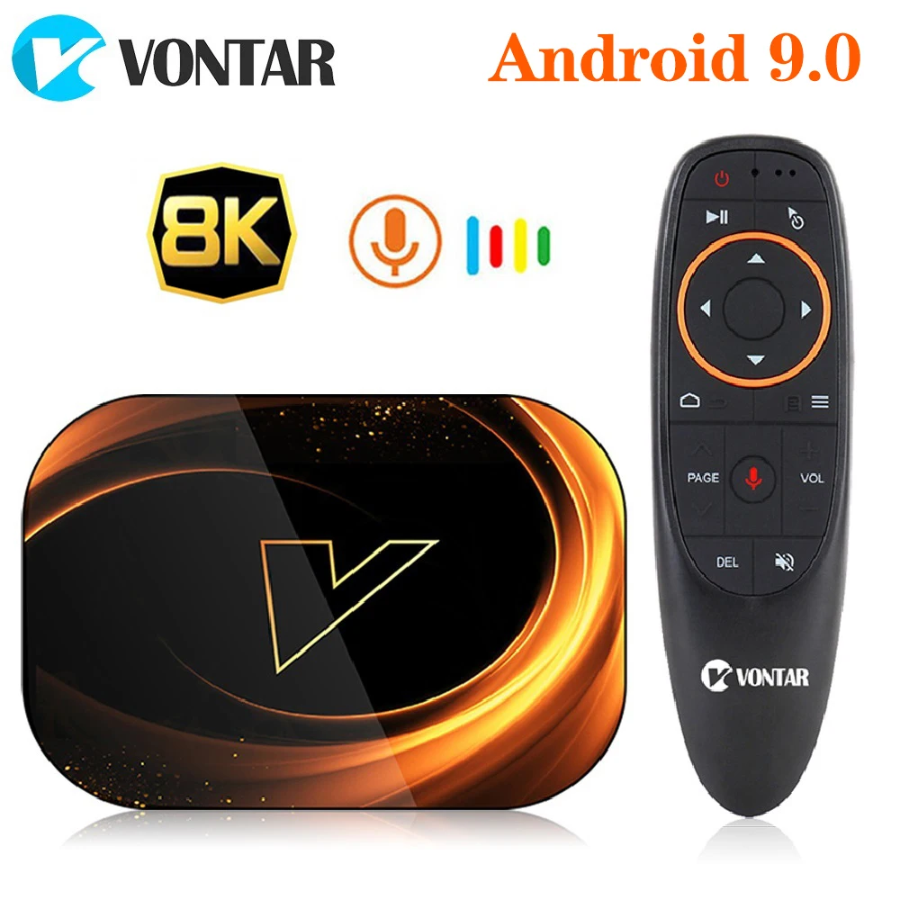 2020 TV BOX Android 9 VONTAR X3 4GB 128GB 8K Smart TVBOX Amlogic S905X3 9.0 Wifi 1080P 4K Android TV Set Top Box 4GB 64GB 32GB|Set-top Boxes|   - AliExpress