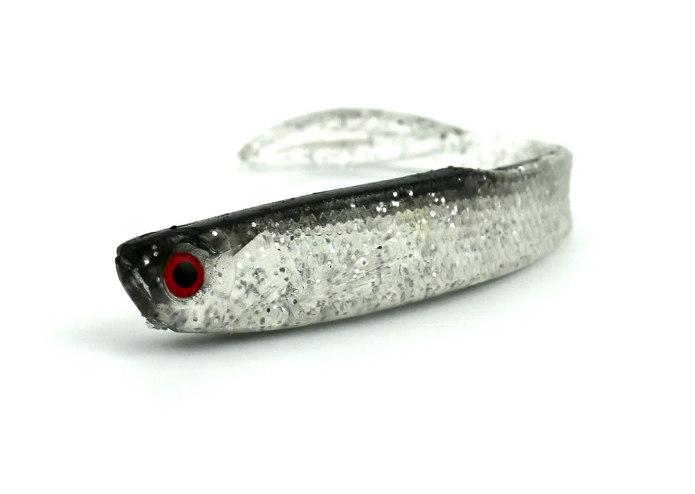 

0007-HJ-SO-029. 8cm soft bait 3G way sub fishing loach bionic road sub soft bait fake bait