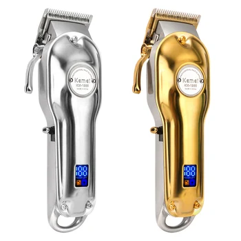 

Men's Cordless Barber's Hair Clippers Low Noise Trimmer Grooming Kit Electric Shaver Beard Trimmer Razor