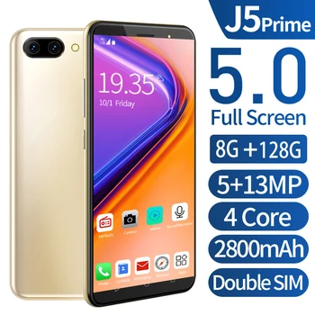 

Mobile Phones Global Version Galay J5 Prime Quad-Core 8GB 128GB CellPhone 5.0 Inch Screen 2800mAh Celular Smartphone In Stock