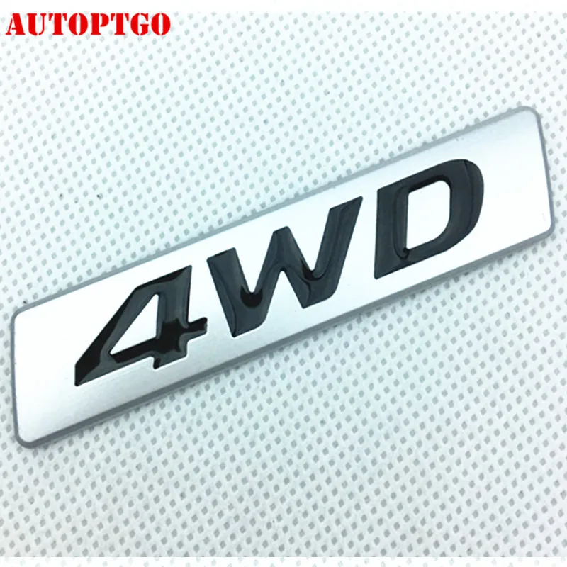 Автомобильный внедорожник Стайлинг багажник хвост задняя сторона 4WD AWD логотип эмблема значок наклейка Наклейка для Toyota Subaru Honda Suzuki Volkswagen Jeep Ford