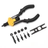 Labor-saving Hand Riveter BT-617 Manual Rivet Machine Riveting Tools with Nut Dies M3-M10 or BT-606 Tools 3